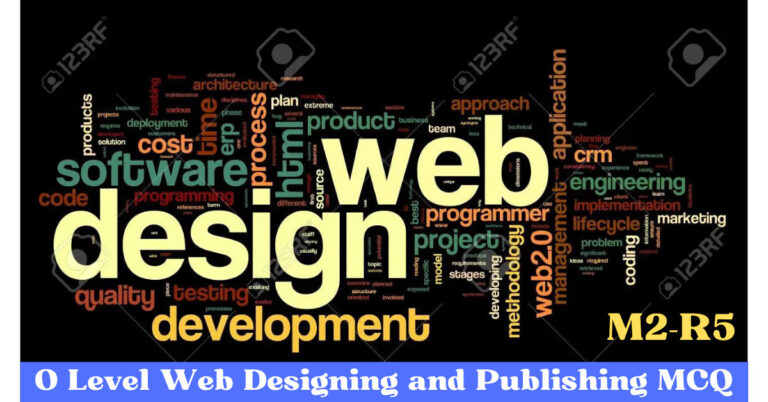 o level web designing and publishing mcq question