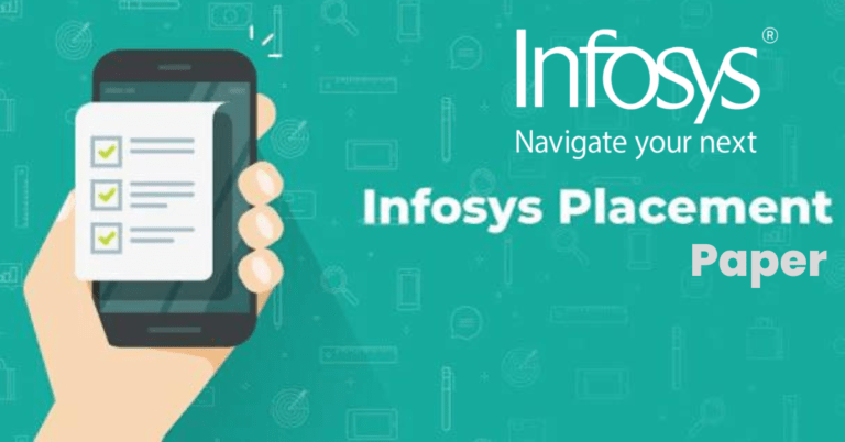  Infosys placement papers