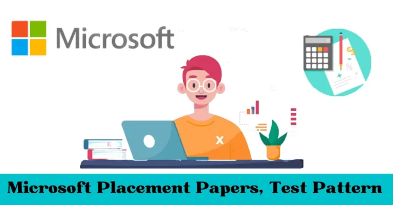 Microsoft Placement Papers