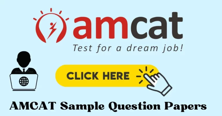AMCAT Sample Question Papers