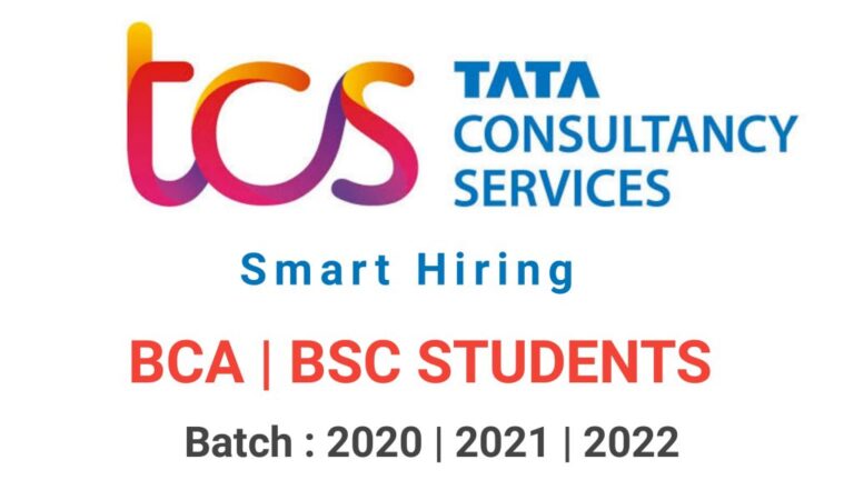 TCS Smart Hiring Freshers Across India