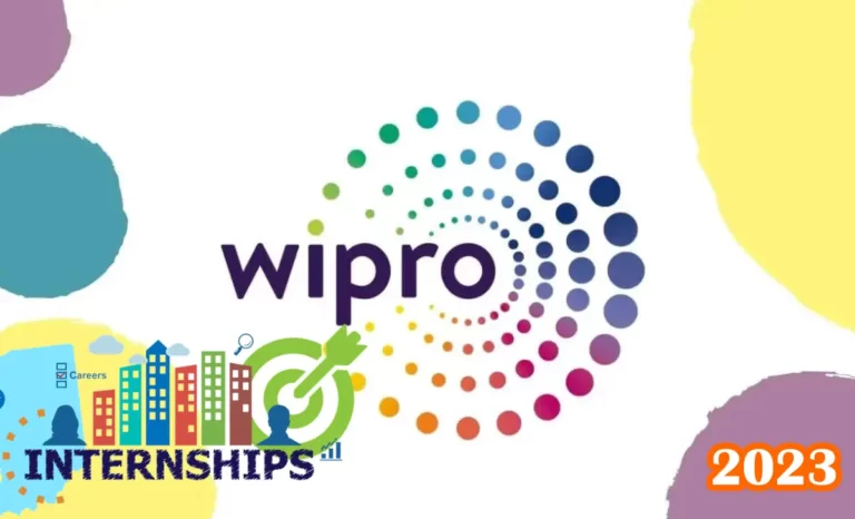 Wipro Internship Program