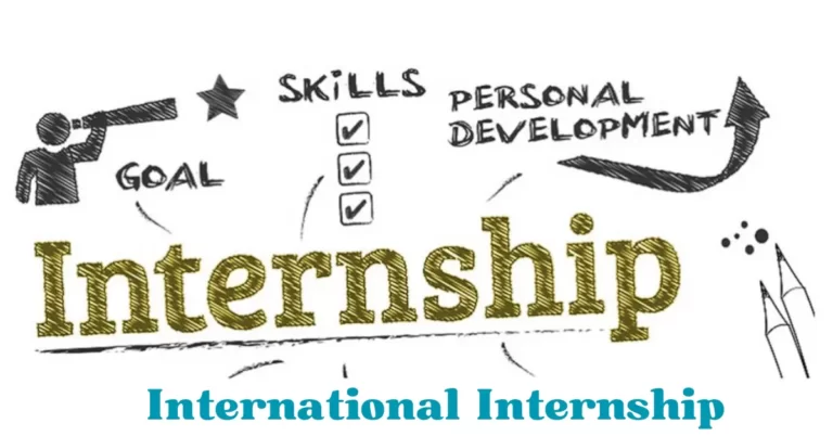 International Internship Program