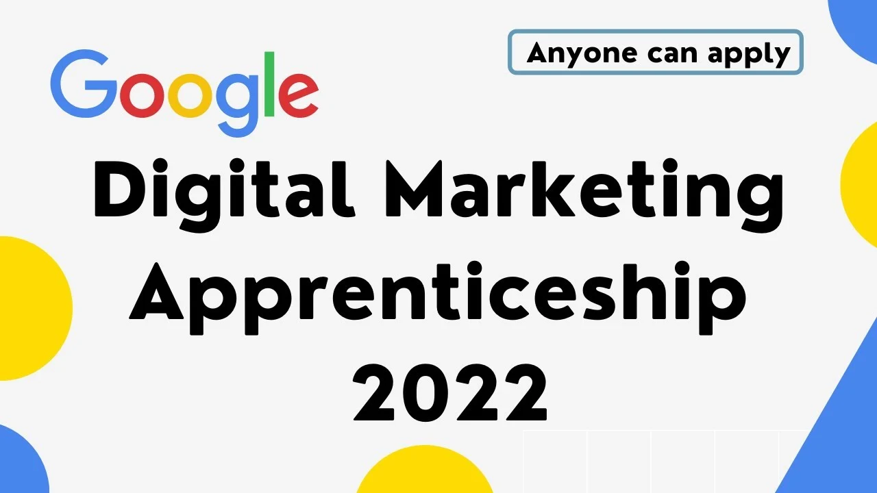 Google Apprenticeship Program 2023 Registrations are Open for Any