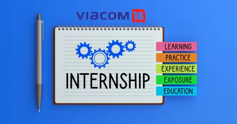 Viacom 18 Internship Program
