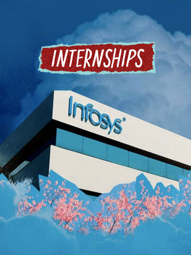 Infosys Internship 2023 Any Fresher