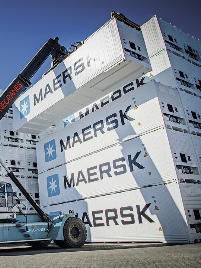 Maersk Hiring Freshers for Business Support Coordinator