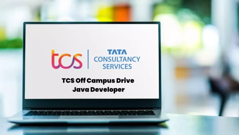 TCS Off Campus Drive 2023 | Hiring For Java Developer