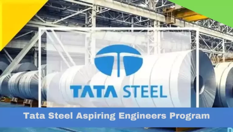 Tata Steel Aspiring Engineers Program