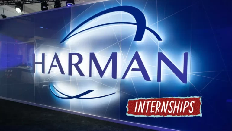 Harman Internship Program