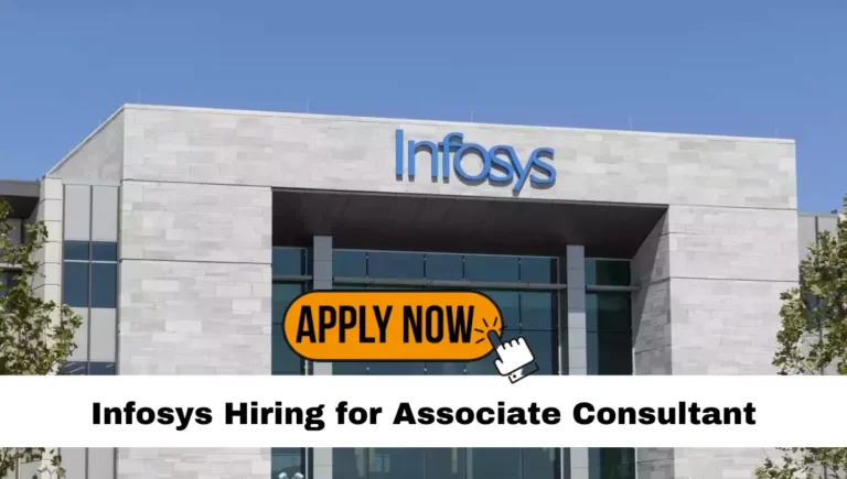 Infosys Off Campus Drive 2023 Associate Consultant