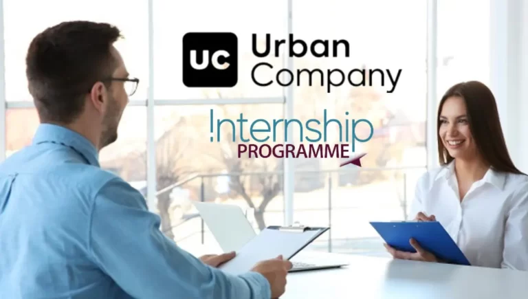 Urban Company Internship Program 2023