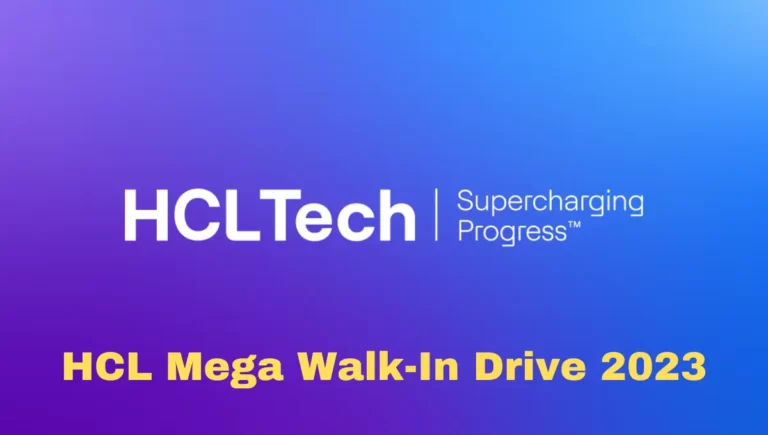 HCL Mega Walk-In Drive