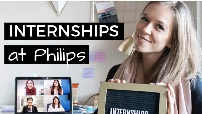 Philips Internship Program