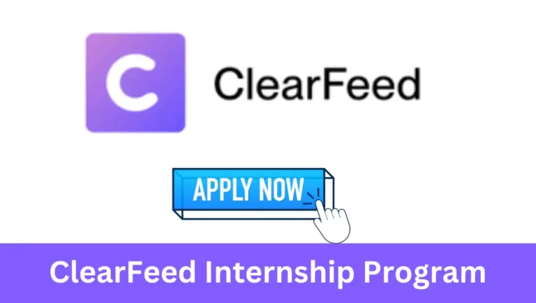 ClearFeed Internship 2023