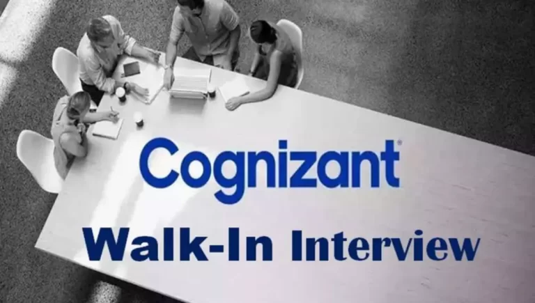 Cognizant Mega Walk-In Drive 2023
