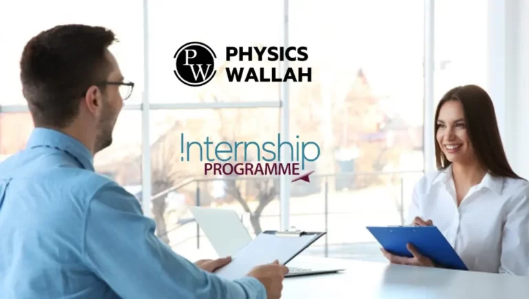 Physics Wallah Internship 2023