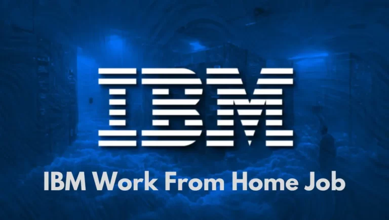 IBM Work From Home Job