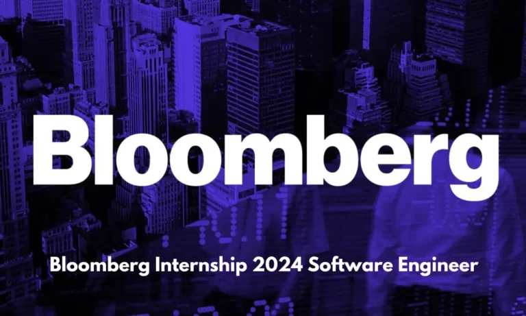 Bloomberg Internship Program