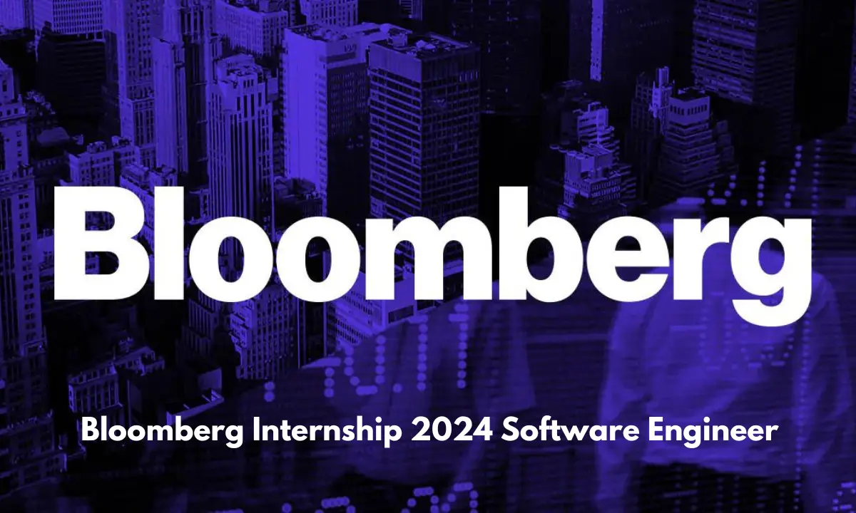 Bloomberg Internship Program For Software Engineer Intern Pune