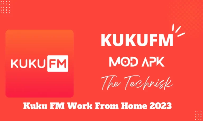 Kuku FM Work From Home