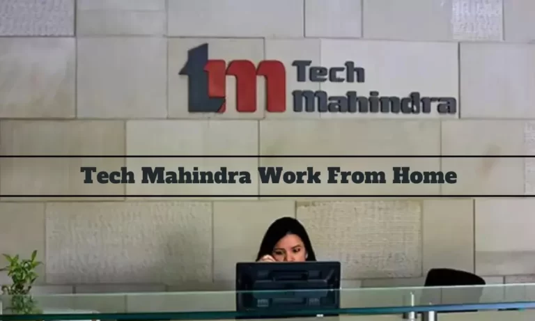 Tech Mahindra Work From Home